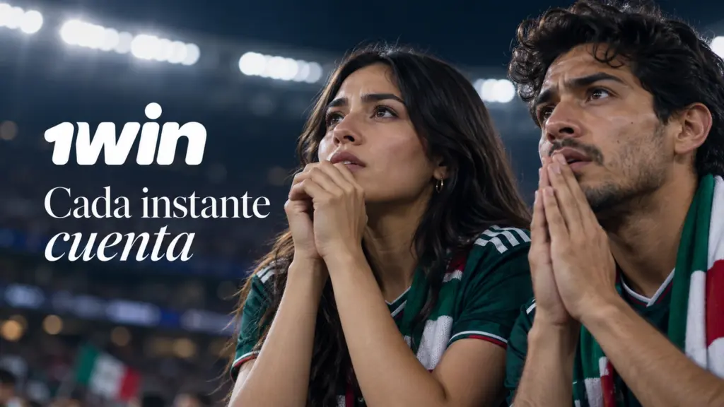 Ilustración de deportes de 1win para México