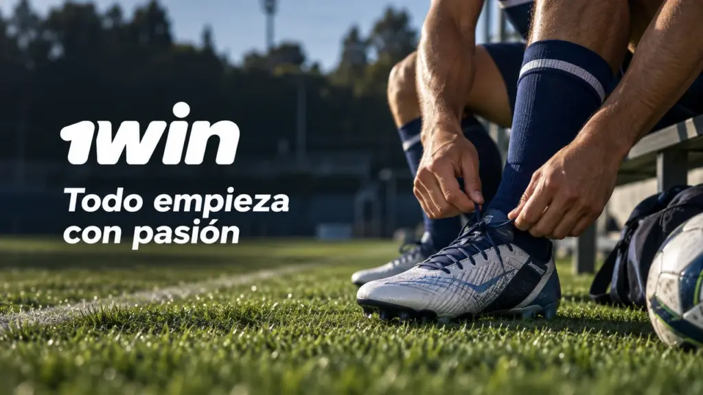 Ilustración de deportes de 1win para México