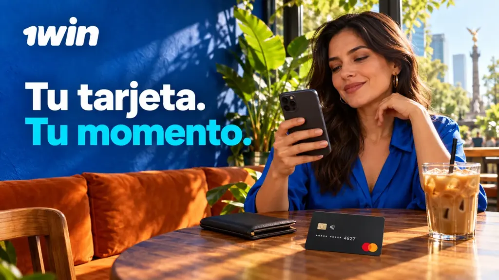 Ilustración de pagos de 1win para México