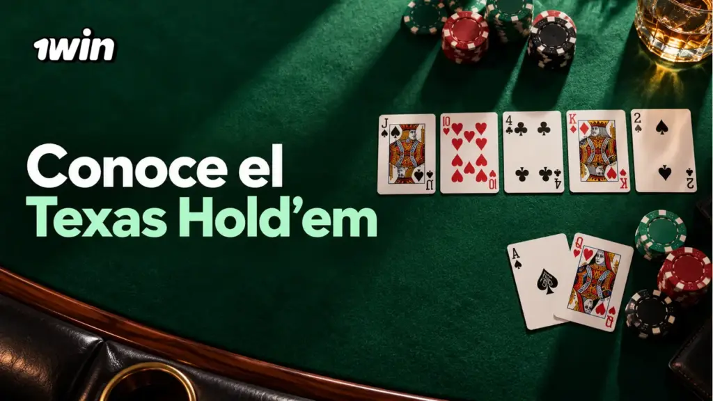 Ilustración de Texas Hold’em para México