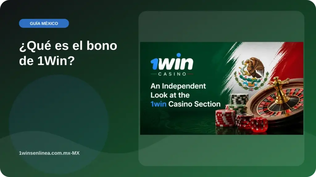 ¿Qué es el bono de 1Win? illustration