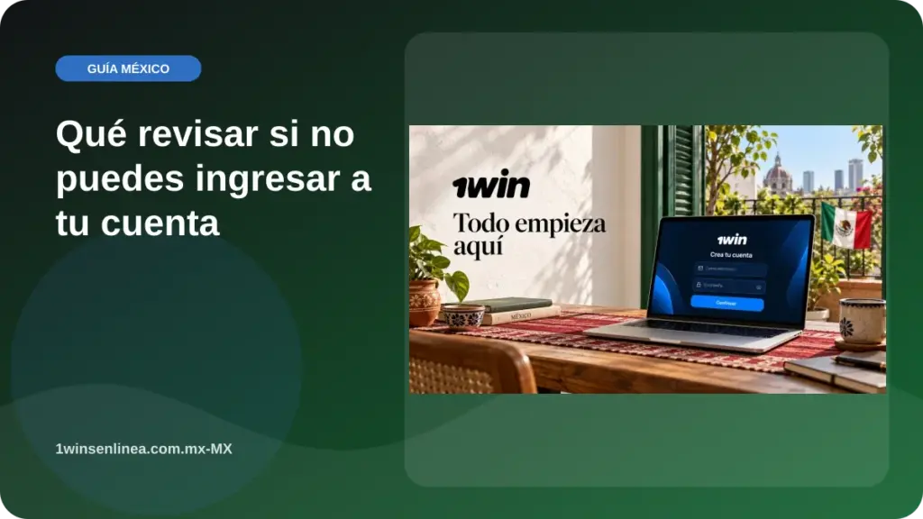 Qué revisar si no puedes ingresar a tu cuenta illustration