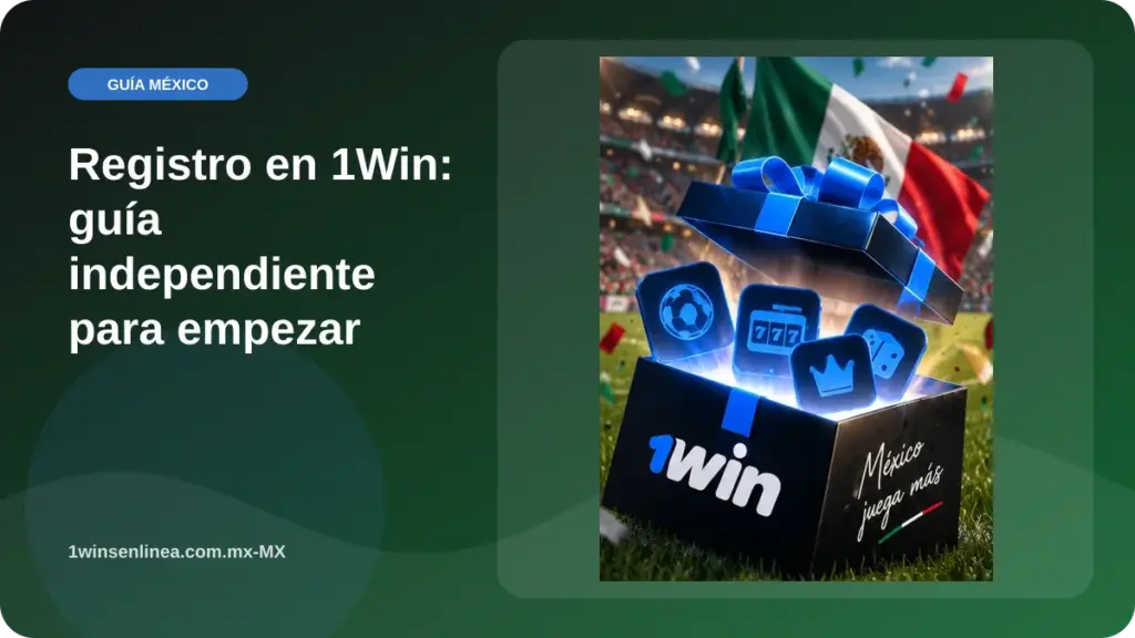 Registro en 1Win: guía independiente para empezar illustration