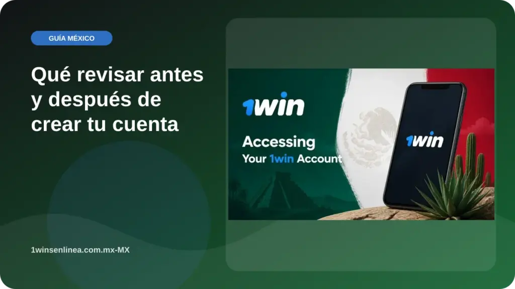 Qué revisar antes y después de crear tu cuenta illustration